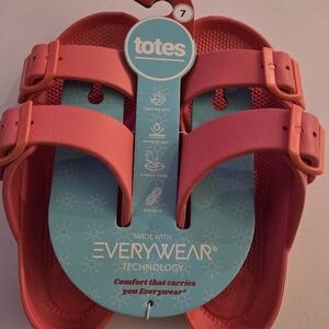 Totes Sandals with Everywear Technology